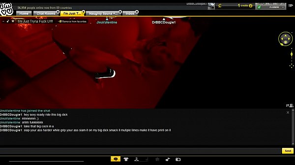 jina ride my huge cock imvu ass [ Duration: 03:50 ]