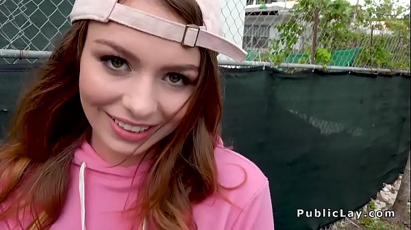 shy teen fucks outdoor for money blowjob [ Duration: 07:09 ]