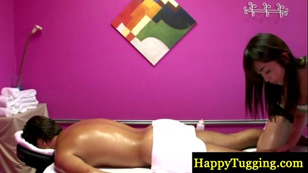 asian masseur rubs down horny client massage [ Duration: 06:00 ]