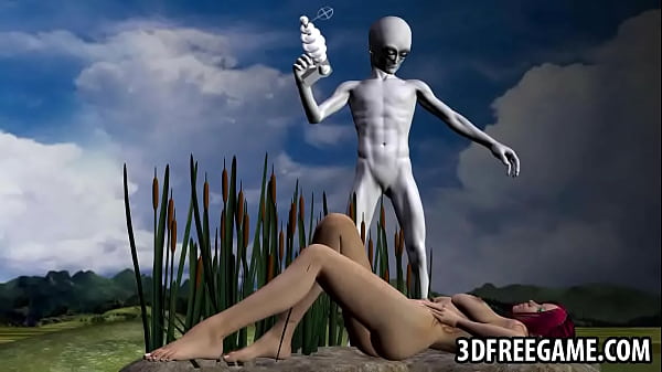 d redhead babe sucking on an aliens hard cock toons [ Duration: 02:00 ]