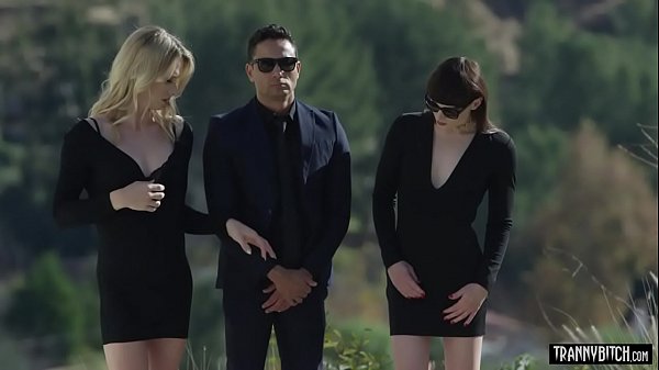 shemale widow with small tits finds solace in hard cock shemale [ Duration: 06:00 ]