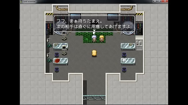 [Eroge Live] Gold Scientist-Trial Version [Mikoto Shinomiya] 04 GizmoXXX Video