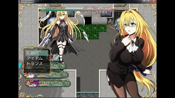[Eroge Live] Gold Scientist-Trial Version [Mikoto Shinomiya] 04 GizmoXXX Video