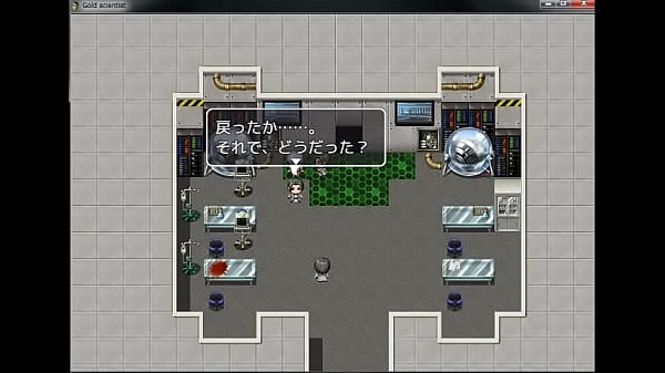 [Eroge Live] Gold Scientist-Trial Version [Mikoto Shinomiya] 04 GizmoXXX Video
