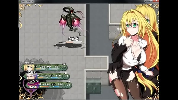 [Eroge Live] Gold Scientist-Trial Version [Mikoto Shinomiya] 04 GizmoXXX Video