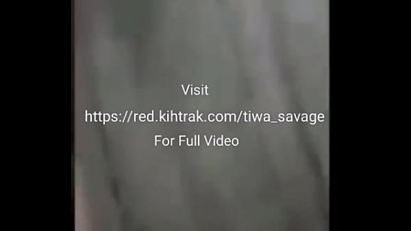 ❤️ Nigerian celebrity TIWA SAVAGE sextape XXX Video