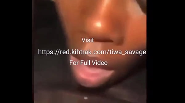 ❤️ Nigerian celebrity TIWA SAVAGE sextape XXX Video