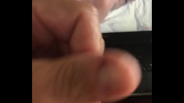 stroking to porn again cumshot [ Duration: 00:51 ]