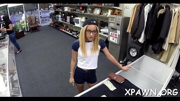 darling that likes getting drilled is having sex in shop blowjob [ Duration: 05:00 ]