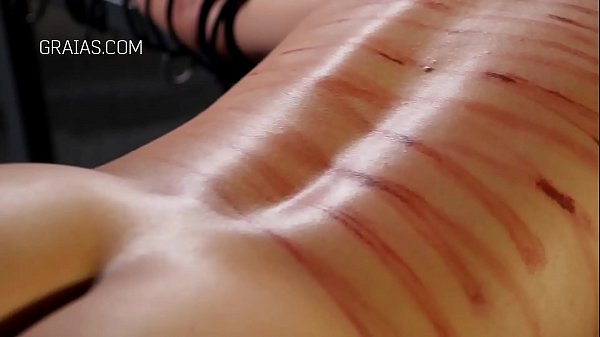 domina whips her redhead slave bdsm [ Duration: 02:38 ]