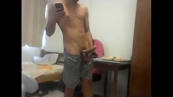 jerking off while my roommates are not home cumshot [ Duration: 01:08 ]