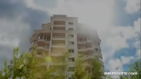 Kostina & Rebecca Share a Stud in an Anal Trio