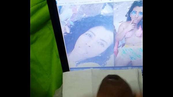 tributo a mi vecina que le tengo ganas bukkake [ Duration: 00:58 ]