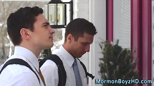 muscly mormon sprays cum gay [ Duration: 06:54 ]