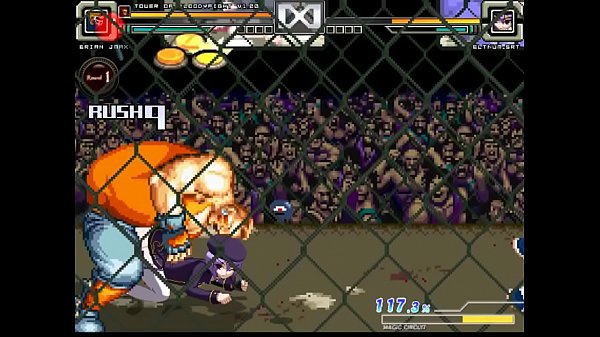 mugen eltnum gangbanged creampie [ Duration: 19:32 ]