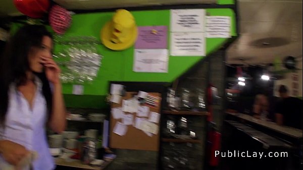 waitress fucking on the pool in public bar latina [ Duration: 07:04 ]