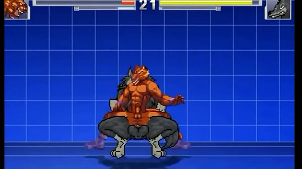 mugen panther vs giru gay [ Duration: 03:13 ]