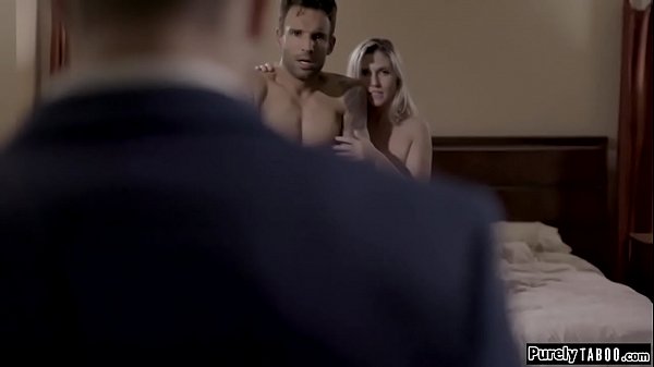 busty wife cheats with husbands coworker blonde [ Duration: 06:25 ]