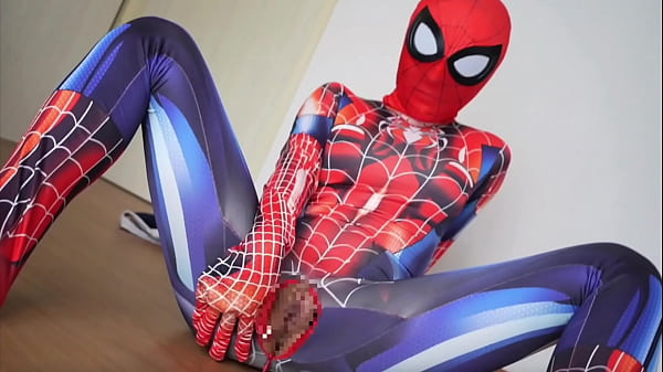 【主観映像】こんな格好で…///スパイダーマンの姿で恥じらいながら犯されて激イキしちゃうド変態な彼女 ハメ撮り 正常位 羞恥 コスプレ 絶頂 マンコ 素人 カップル 投稿 個人撮影 日本人 えむゆみ