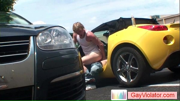 blonde guy getting ass fucked in vehicle gay boys gay [ Duration: 03:56 ]