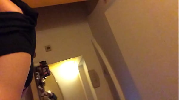 disfrutando con mi novio manoseandome y yo vestida gay [ Duration: 01:06 ]