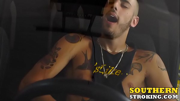 hairy bearded cutie lays back and has a nice relaxing wank gay [ Duration: 06:00 ]