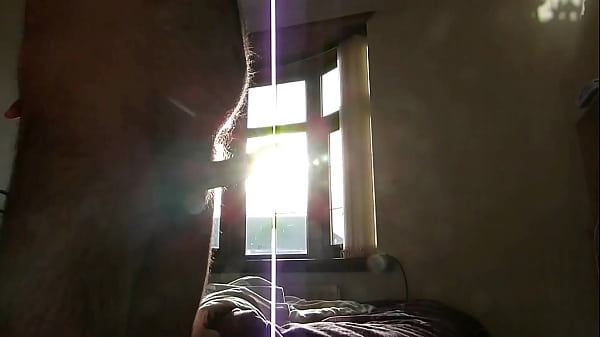 early morning sunrise wank in the bedroom bukkake [ Duration: 01:32 ]