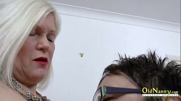 oldnanny two busty meaty lesbian milfs playing milf [ Duration: 08:15 ]