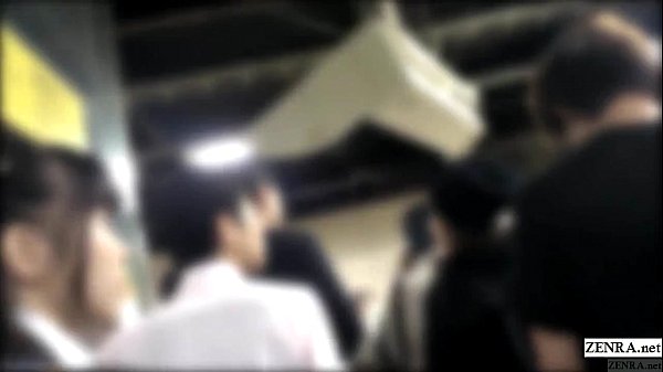❤️ Japanese boards train for real chikan egperience XXX Video
