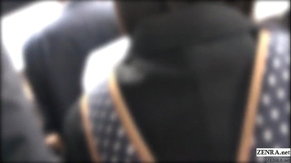 ❤️ Japanese boards train for real chikan egperience XXX Video