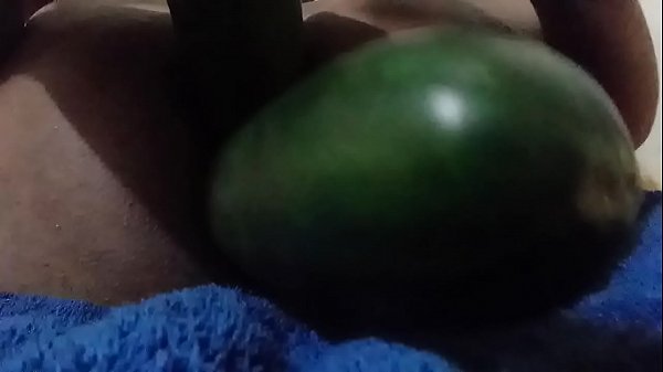 double cucumber anal masturbation gay [ Duration: 04:37 ]