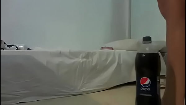 Pussy swallowing bottle d. liters