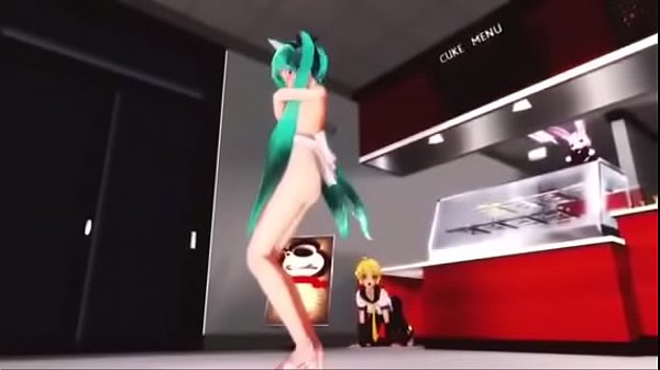 sexy naked apron d anime girl dance toons [ Duration: 03:17 ]