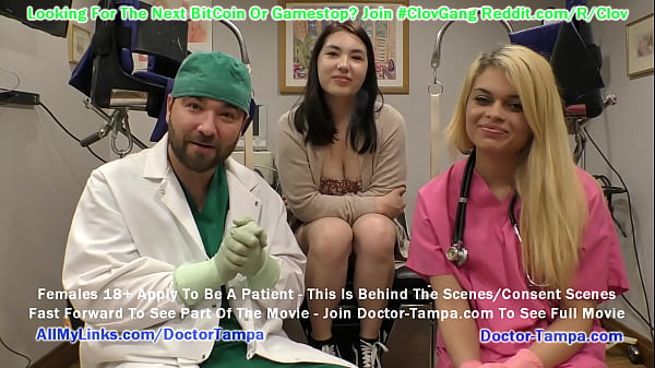 CLOV - Mina Moon Gets Required Tampa University Entrance Physical By Doctor Tampa & Destiny Cruz At Doctor-Tampa.com