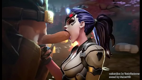 widowmaker mamada mcree overwatch tastytextures toons [ Duration: 01:37 ]