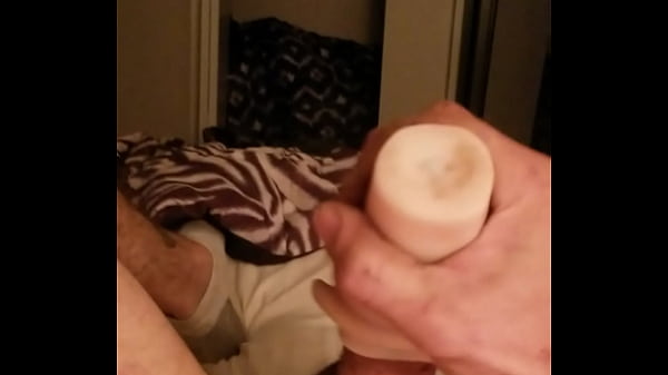 cumming with pocket pussy cumshot [ Duration: 00:23 ]