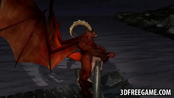 d redhead gets fucked hard by a winged demon toons [ Duration: 02:00 ]