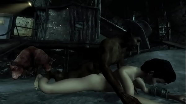 fallout catherine lucas simms sex movie [ Duration: 01:32 ]