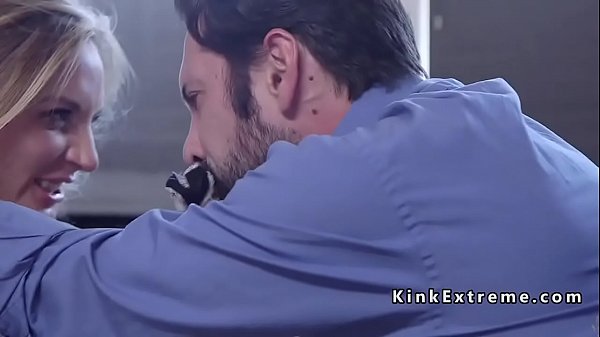 husband and wife submitting blonde bdsm [ Duration: 05:17 ]