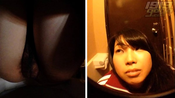 Toilet Cam: Young Asian
