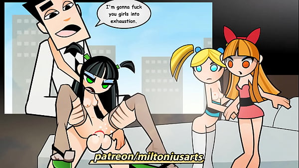 Wonderwoman Power Puff Girls Pokemon Overwatch And Deadpool Parody Preview Xvideos