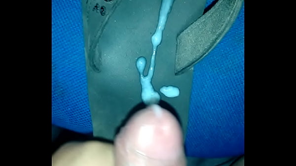 cumshot on my sister s sandal cumshot [ Duration: 00:25 ]