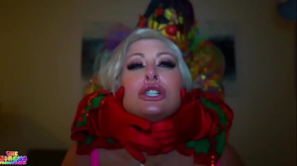 Sexy ass pawg Mz Dani getting her pussy pounded in by a clown