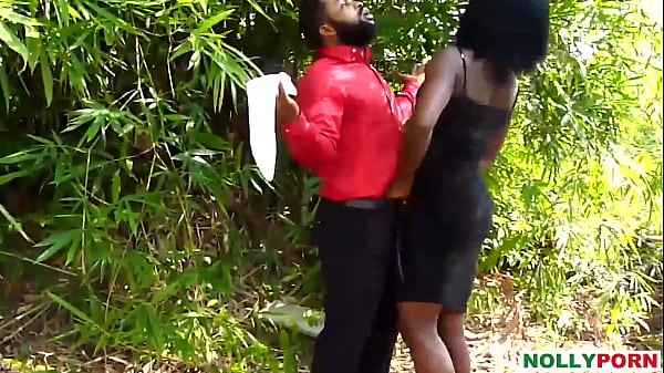 Honourable Krissyjoh Met and Fucked Lucy in The Bush While Inspecting His Site – NOLLYPORN