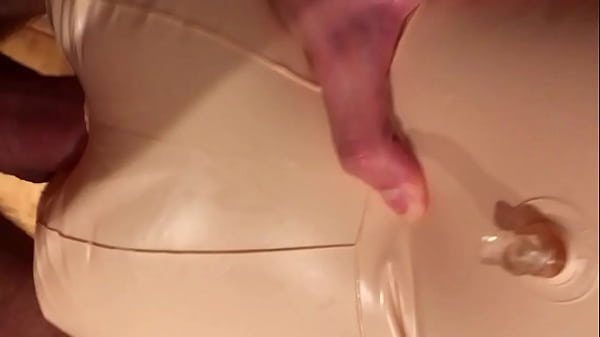 cummed my doll bukkake [ Duration: 00:33 ]