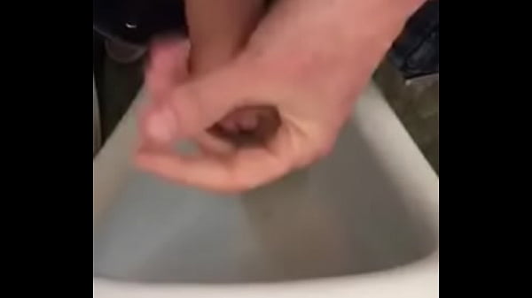 jerking off and cumming in public washroom gay [ Duration: 00:31 ]