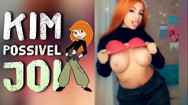Kim Possible JOI PORTUGUES Comandando Tua Punheta - Jerk Off Challenge JOI (VERY HARD) Big Boobs Big Ass - Cosplay Girl