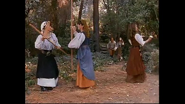 Virgins of Sherwood Forest