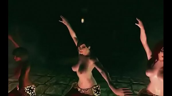 skyrim dance toons [ Duration: 04:23 ]