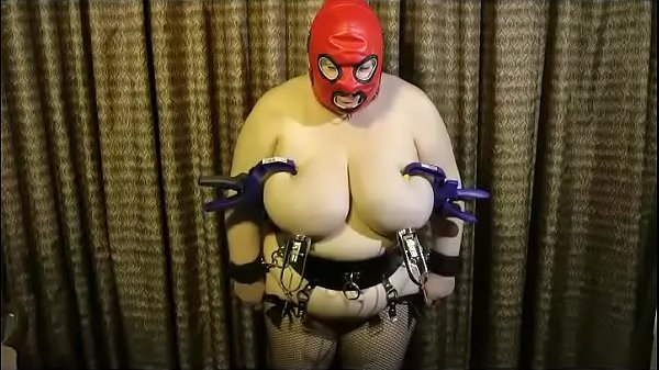 feb tit press sklavin slave bdsm [ Duration: 08:13 ]